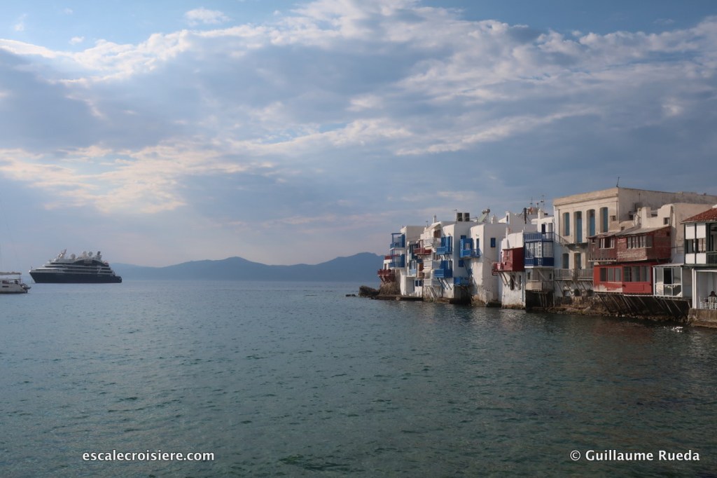 Mykonos - Grèce - Le Bougainville