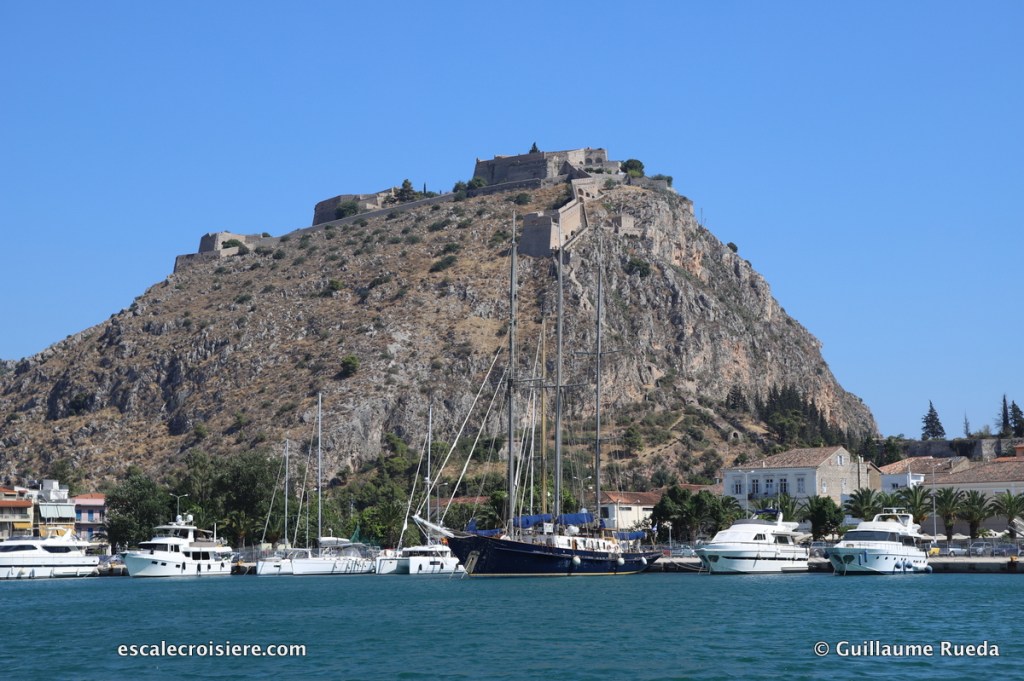 Nauplie - Grèce - Palamidi