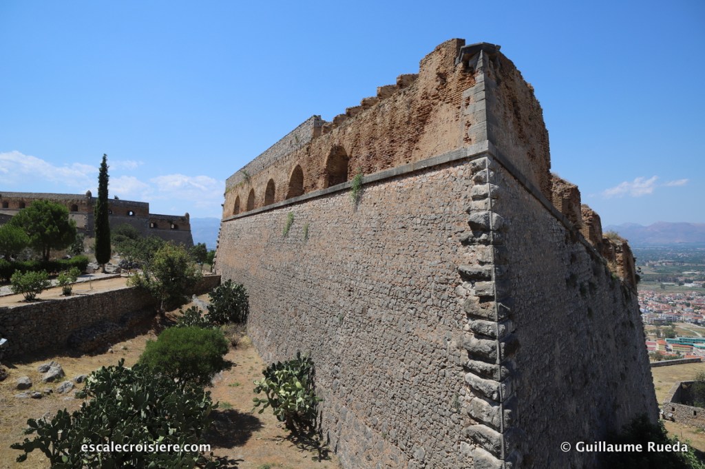 Nauplie - Grèce - Palamidi