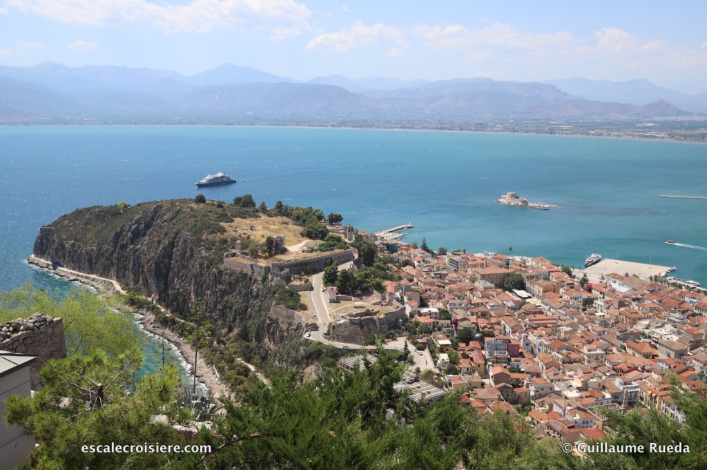 Nauplie - Grèce - Palamidi