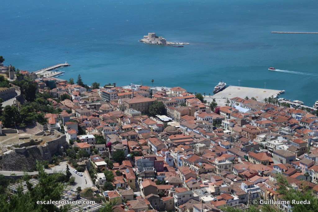 Nauplie - Grèce - Palamidi