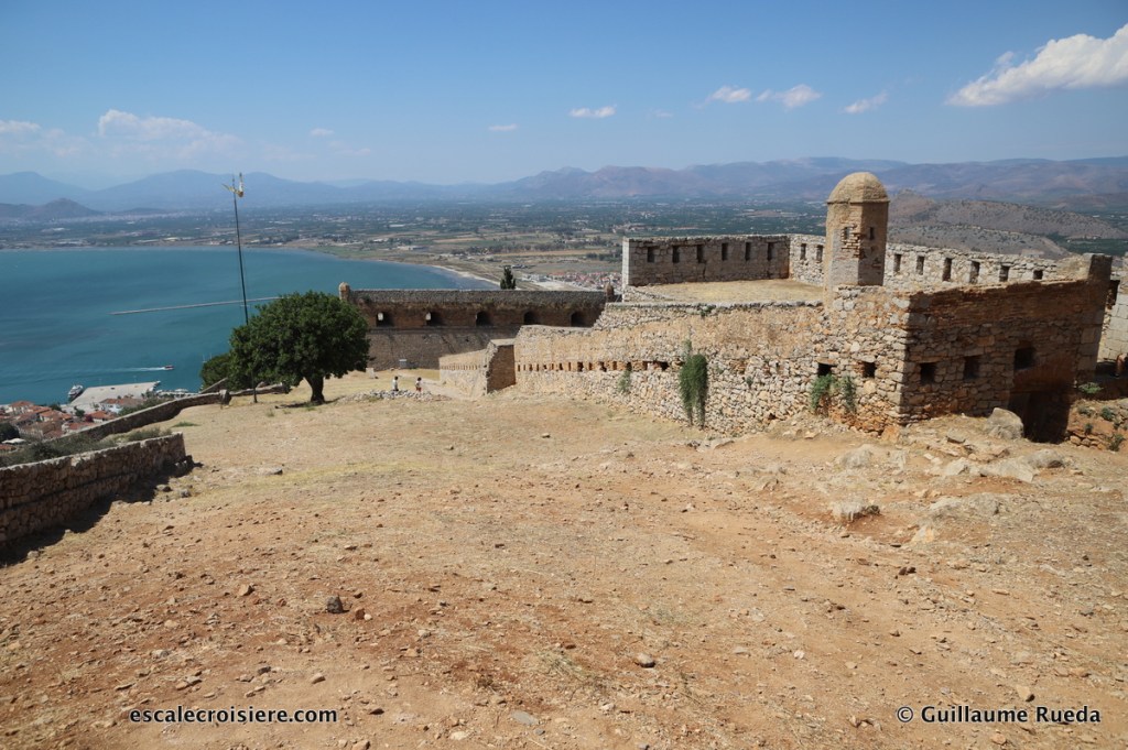 Nauplie - Grèce - Palamidi
