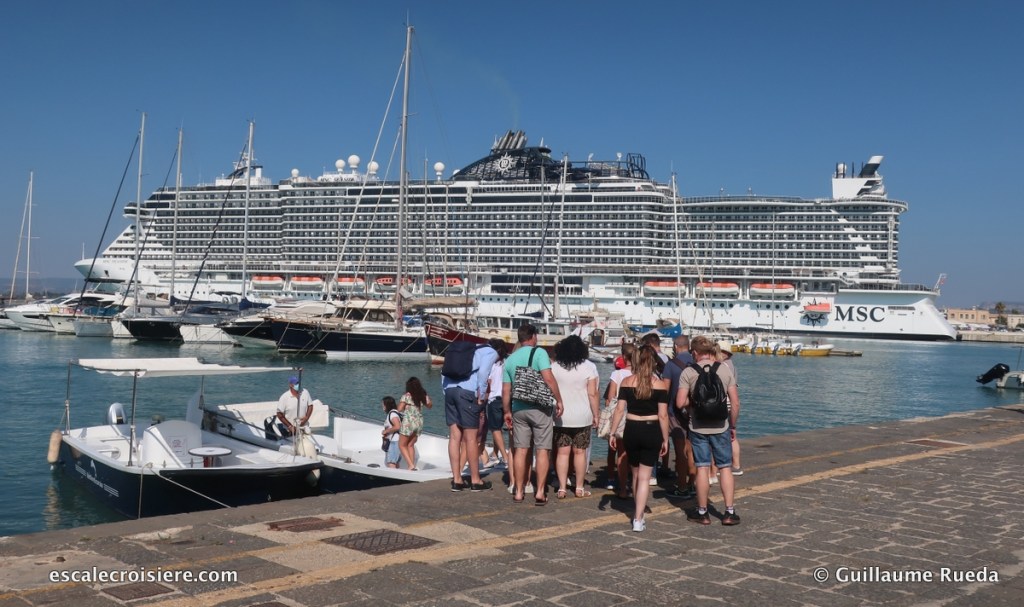 Ortigia grottes - Syracuse