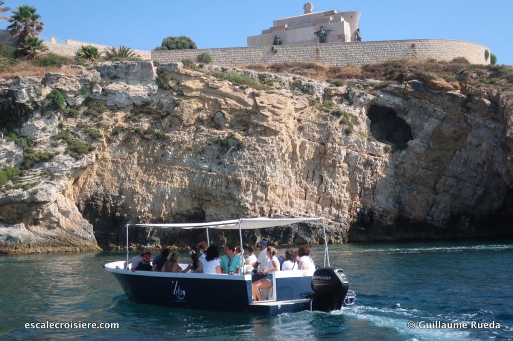 Ortigia grottes - Syracuse