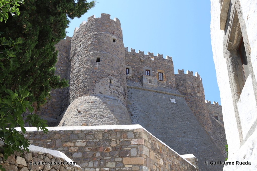 Patmos - Monastère Saint Jean - Grèce