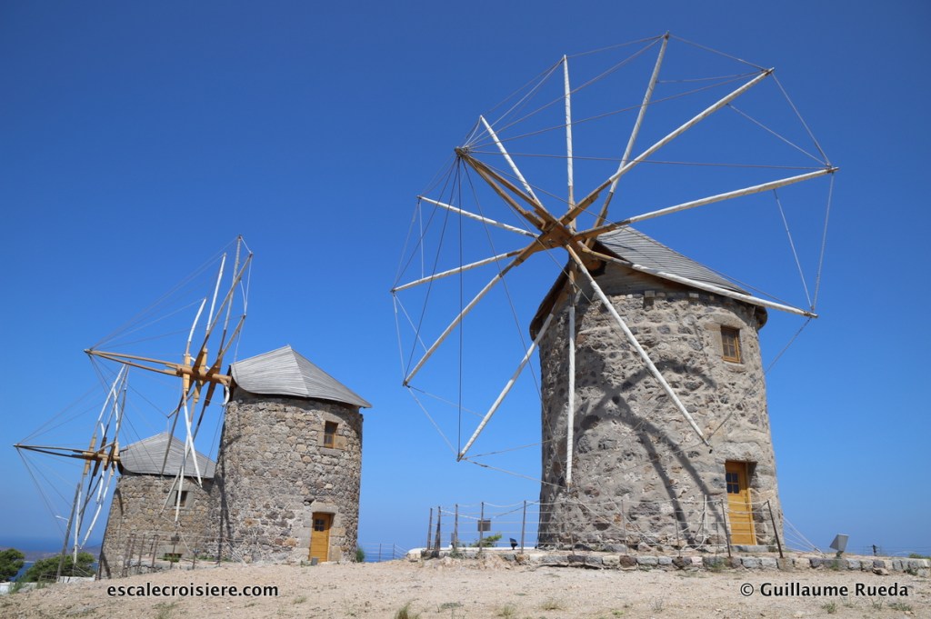 Patmos - Moulins - Grèce