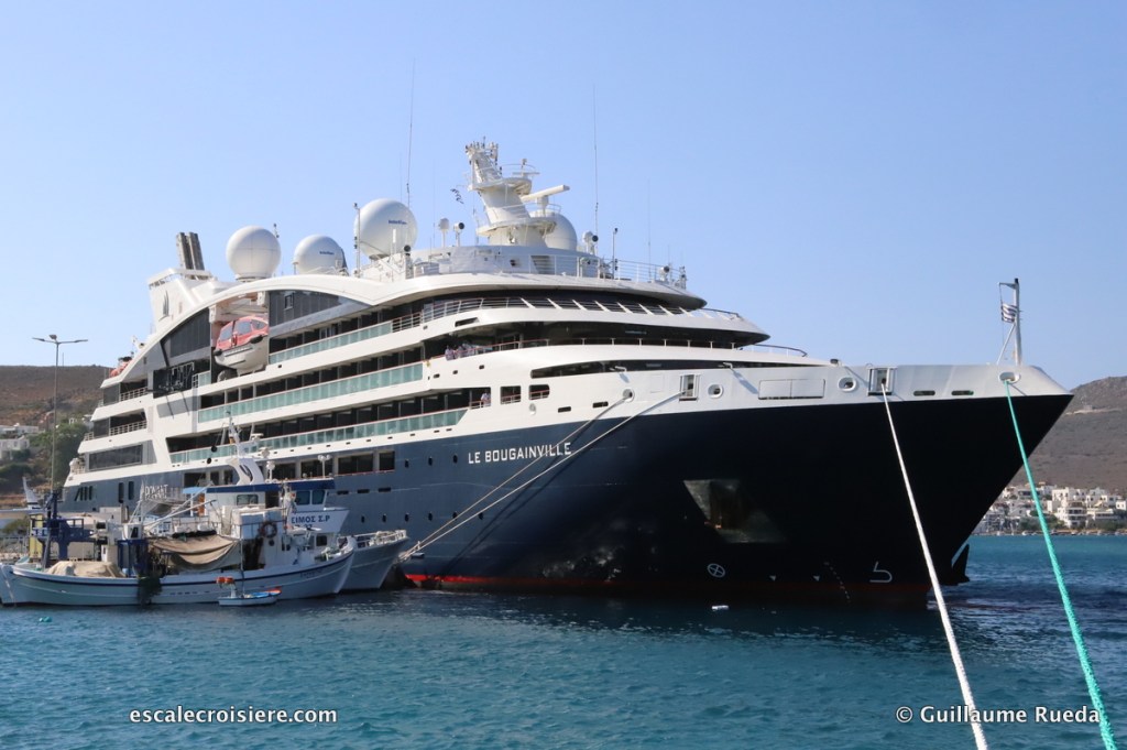 Patmos - Grèce - Le Bougainville