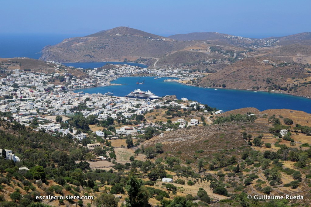 Patmos - Grèce - Le Bougainville