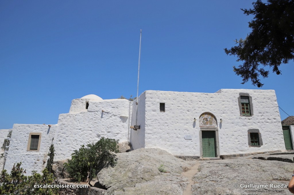 Patmos - Grotte de l'Apocalypse - Grèce