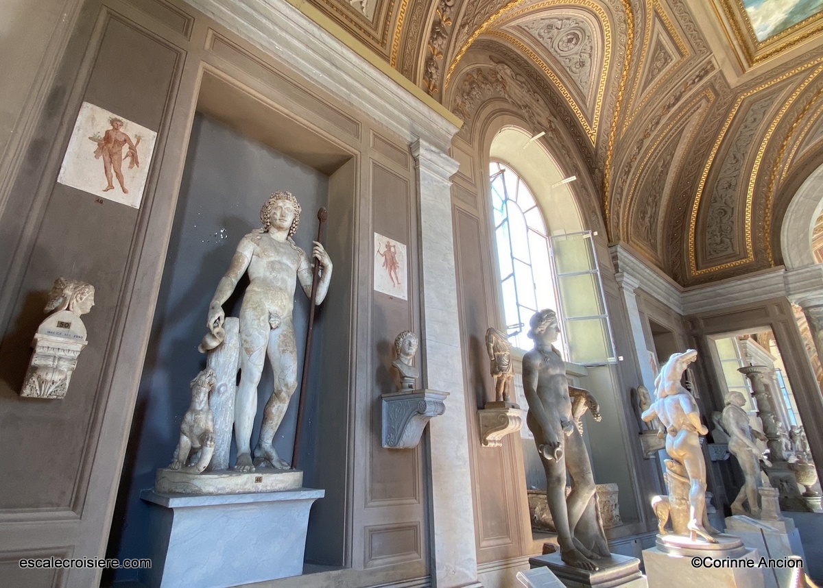 Rome - Musée du Vatican