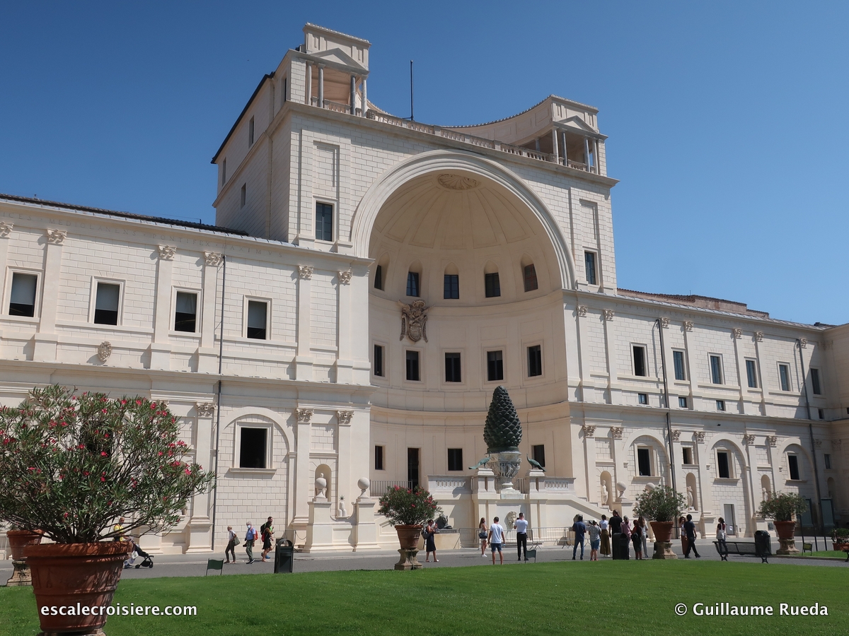 Rome - Musée du Vatican