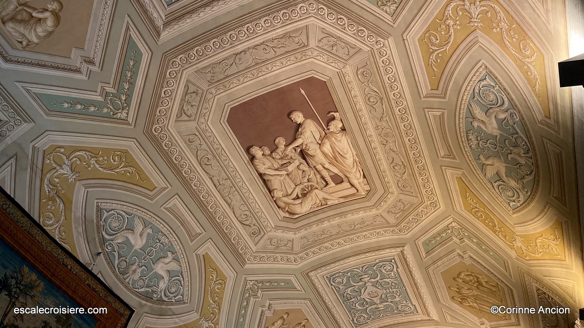 Rome - Musée du Vatican - Galerie tapisseries