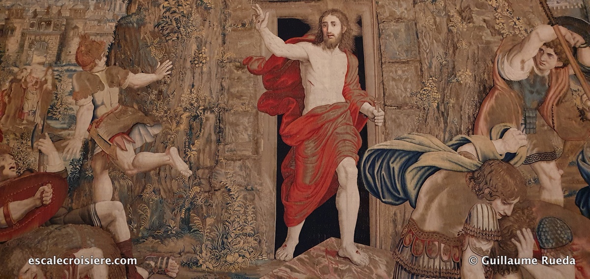 Rome - Musée du Vatican - Galerie tapisseries