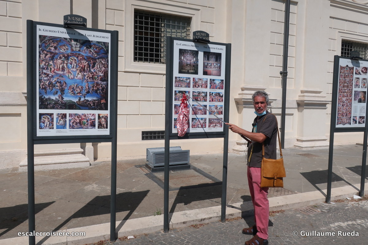 Rome - Musée du Vatican