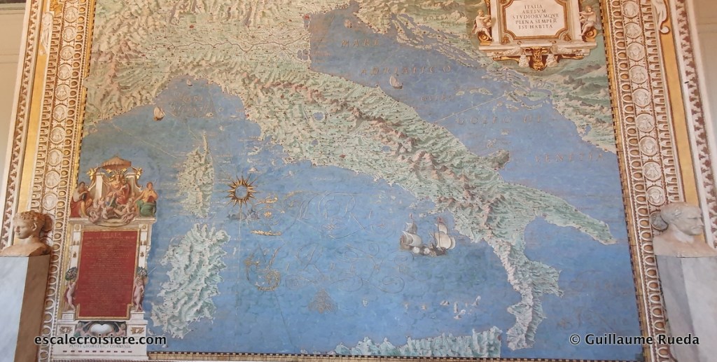 Rome - Musée du Vatican - Galerie des cartes géographiques