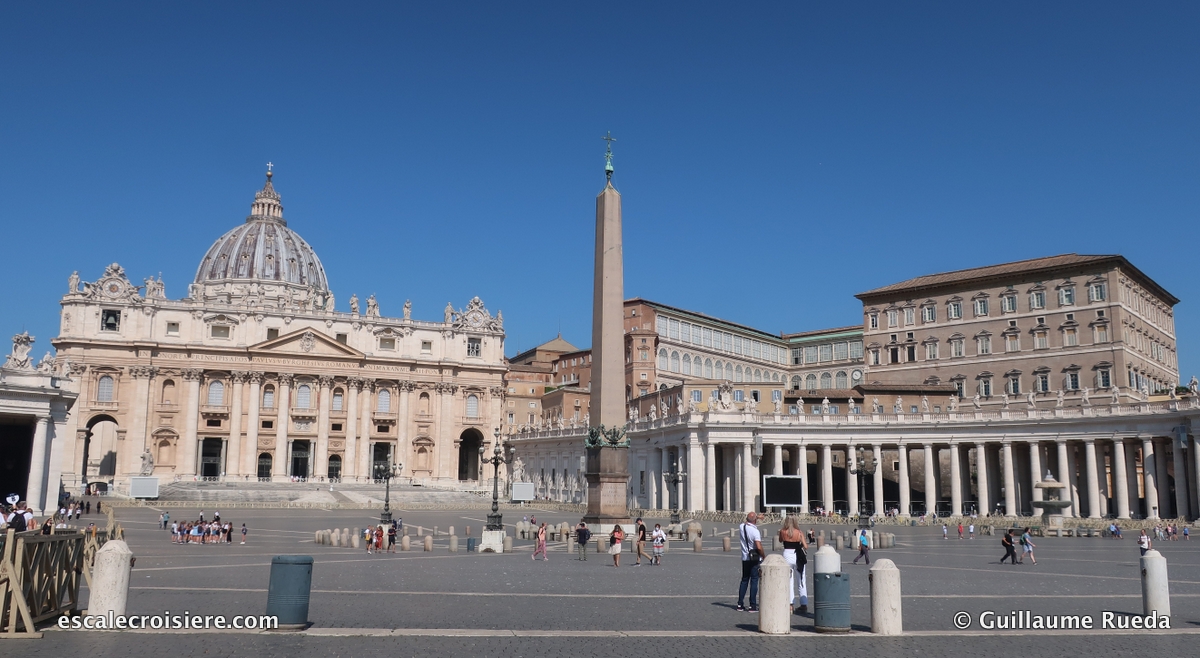 Rome - Place Saint-Pierre