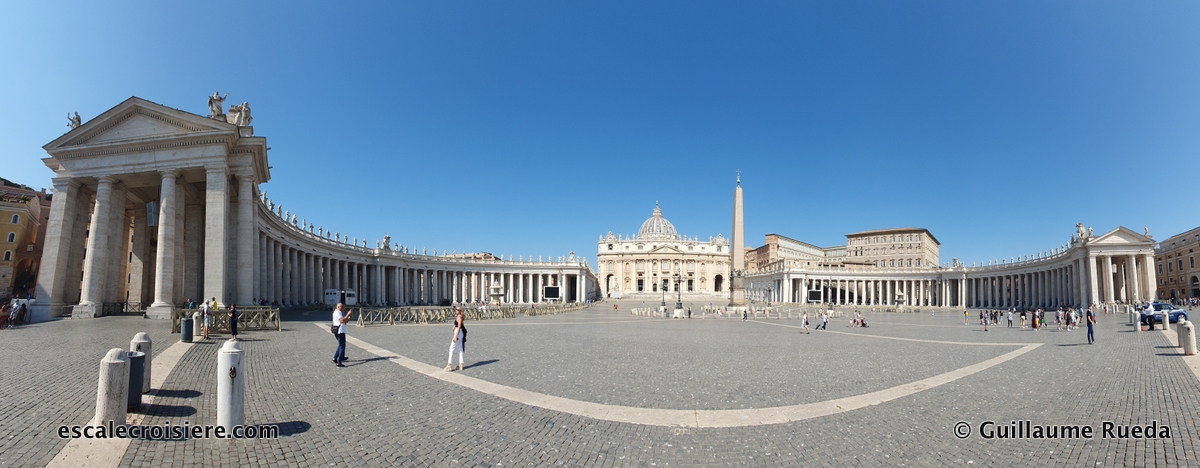 Rome - Place Saint-Pierre