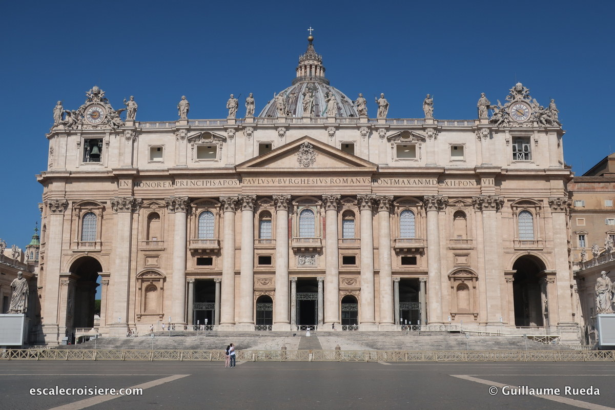 Rome - Place Saint-Pierre