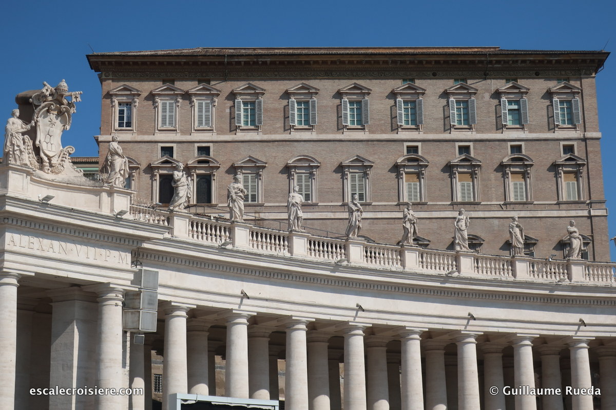 Rome - Place Saint-Pierre