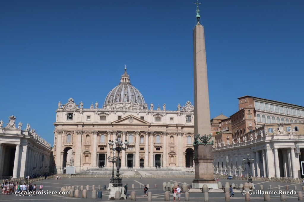 Rome - Place Saint-Pierre