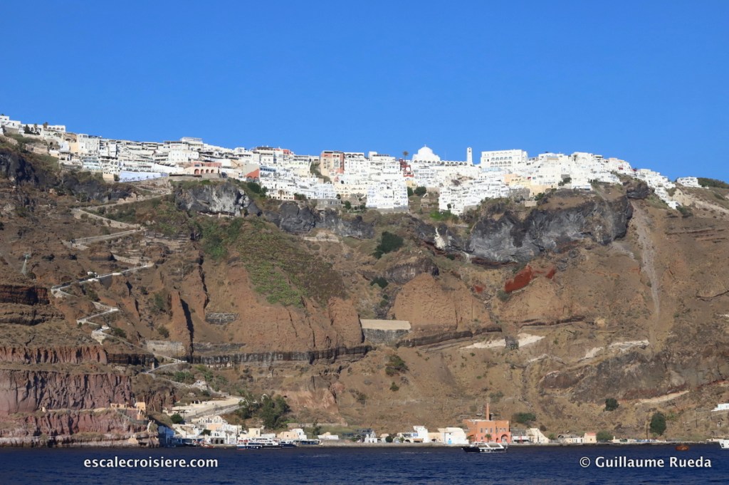 Santorin - Fira - Grèce