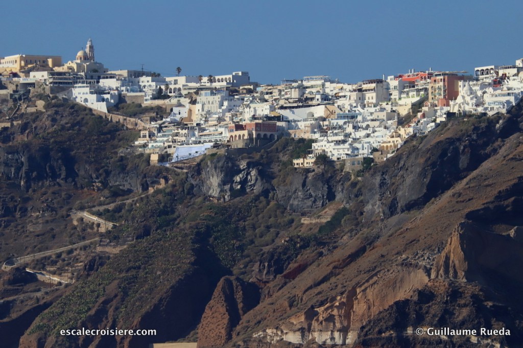 Santorin - Fira - Grèce