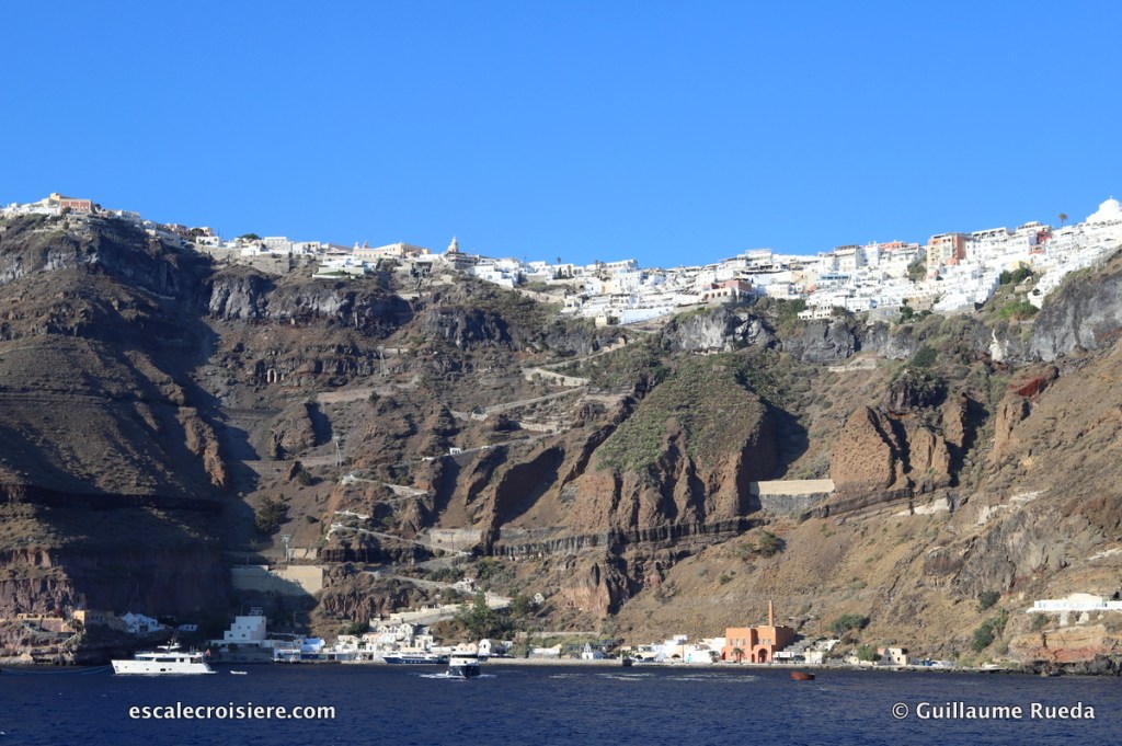 Santorin - Fira - Grèce