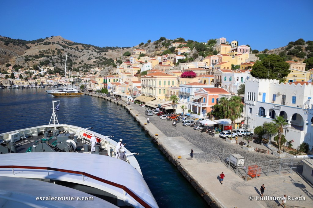 Le Bougainville - Symi - Grèce