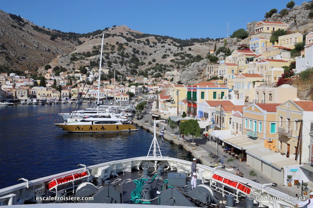 Le Bougainville - Symi - Grèce