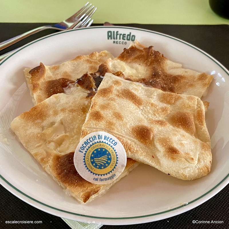 Alfredo - Foccacia Al Fromagi