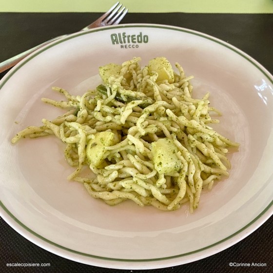 Alfredo - trofie al pesto