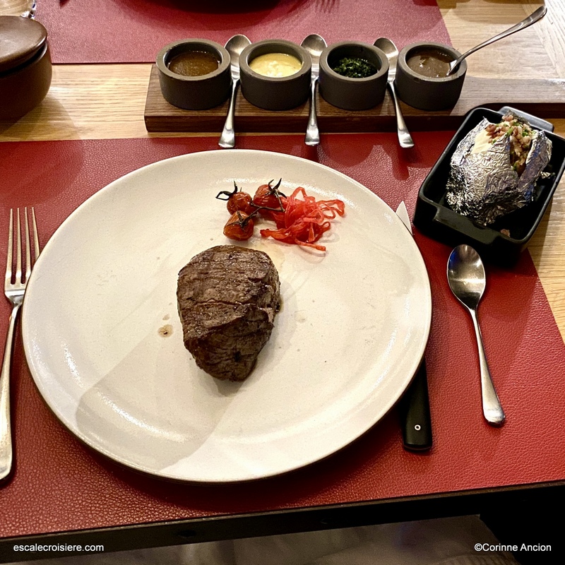 Butcher's Cut restaurant - Filet mignon