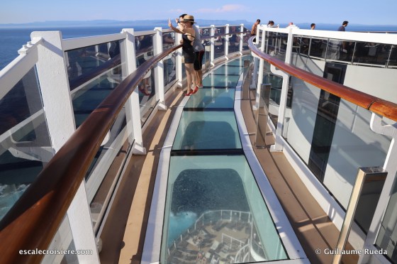 MSC Seaside - Bridge of Sight