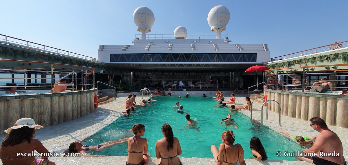 MSC Seaside - Jungle Pool - Piscine