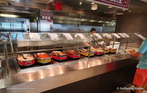 MSC Seaside - Marketplace buffet