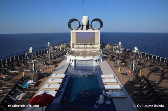 MSC Seaside - Miami Beach Pool