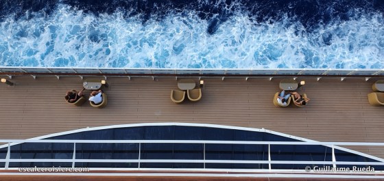 MSC Seaside - ponts