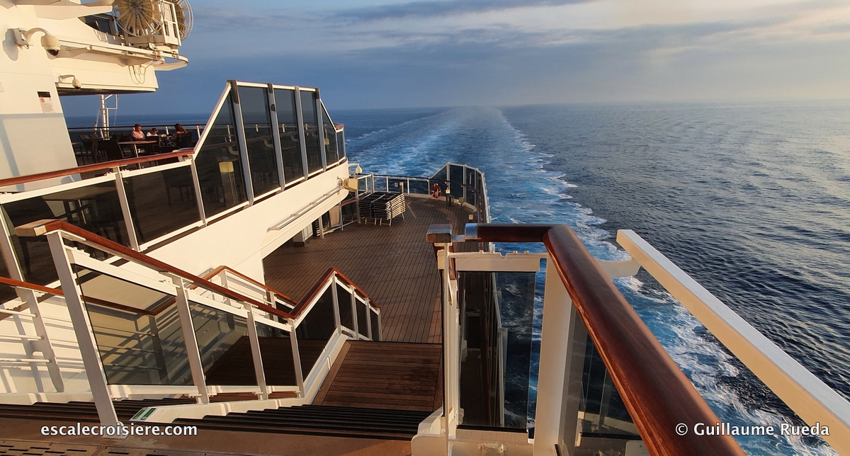 MSC Seaside - ponts