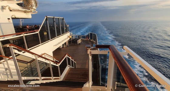 MSC Seaside - ponts