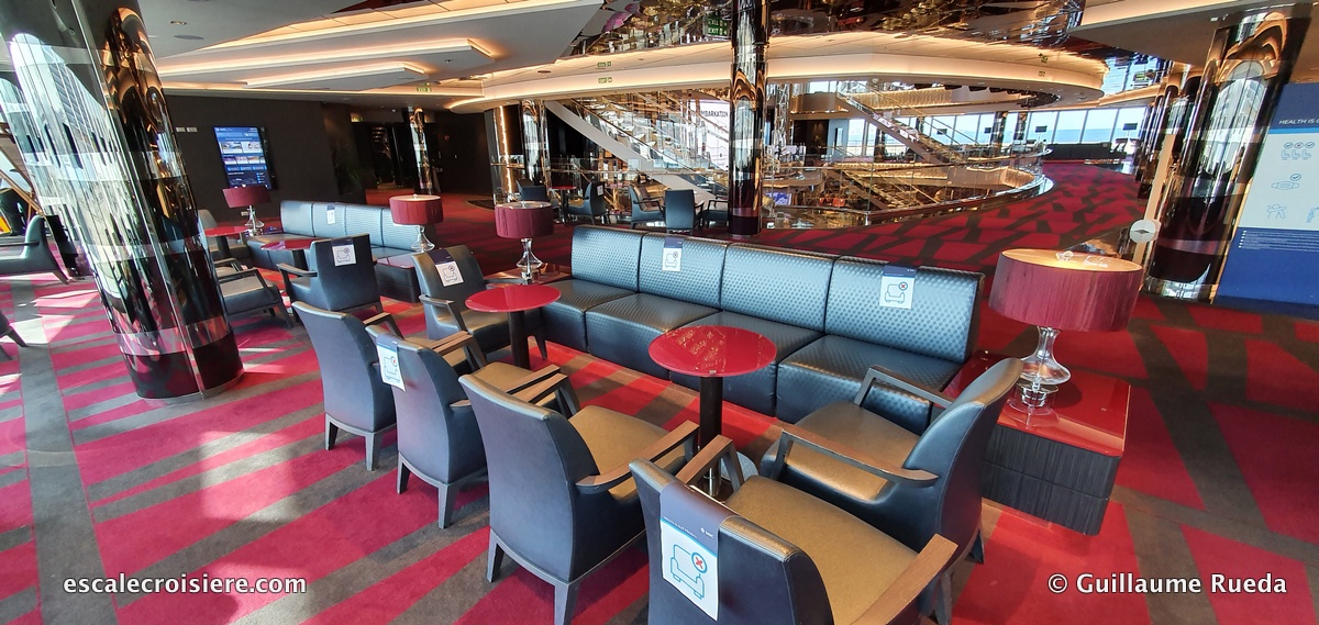 MSC Seaside - Salon