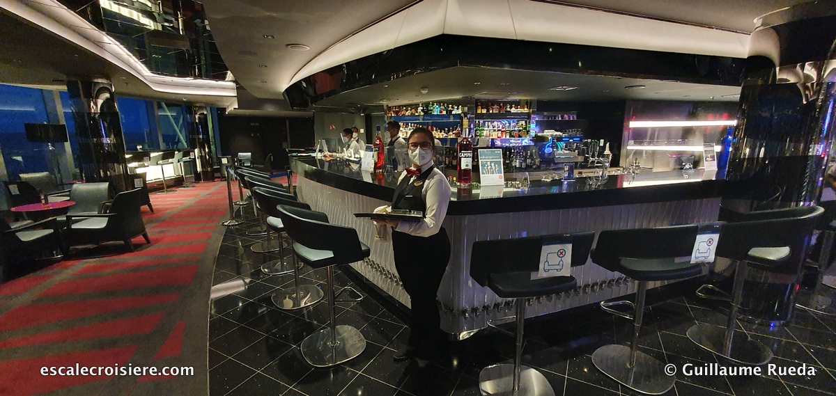 MSC Seaside - Shine bar