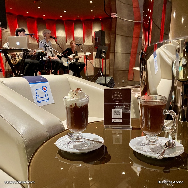 MSC Seaside - Venchi chocolat chaud