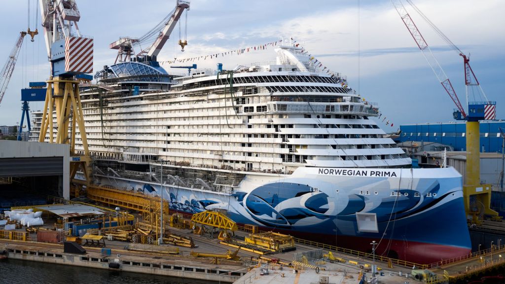 Norwegian Prima - Fincantieri - photo : Filippo Vinardi