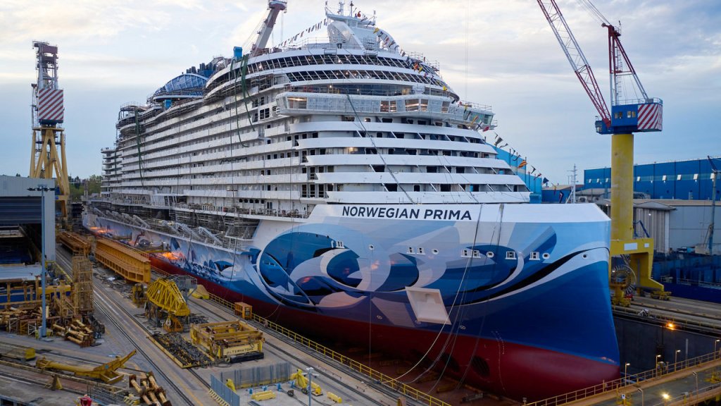 Norwegian Prima - Fincantieri - photo : Filippo Vinardi