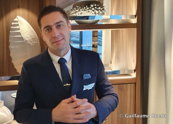 Ludovic Janeczek - Bar Manager Ponant
