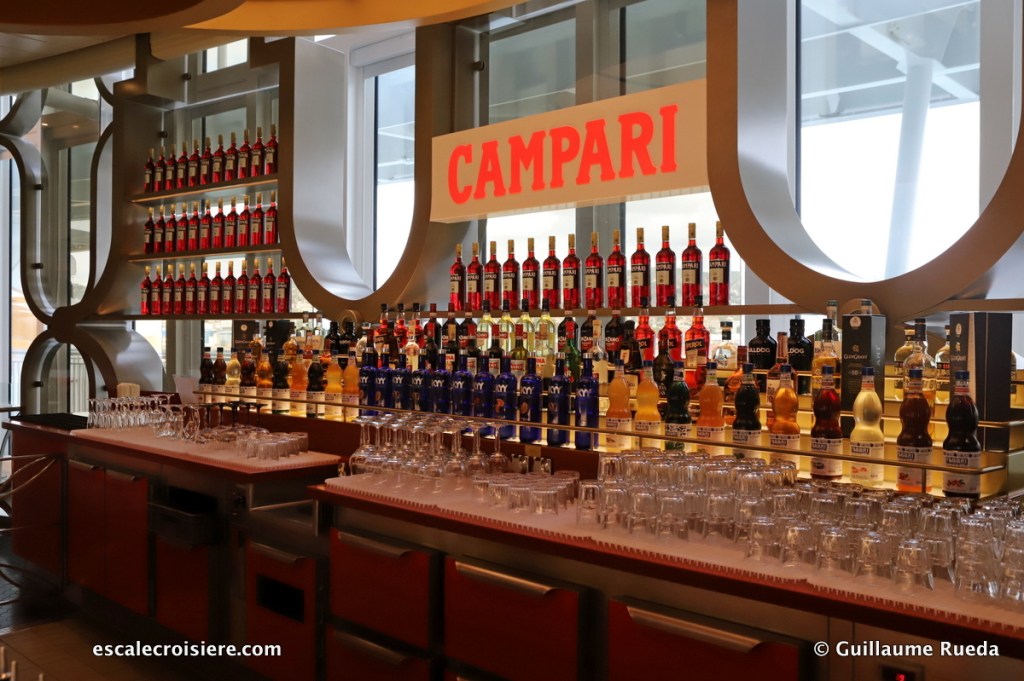 Bar Campari - Costa Smeralda