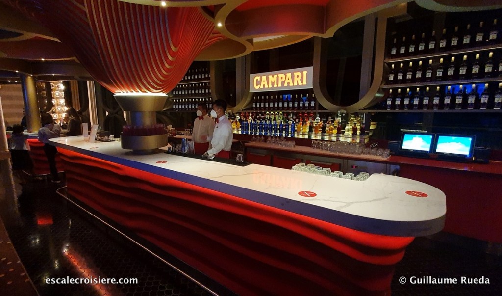 Bar Campari - Costa Smeralda