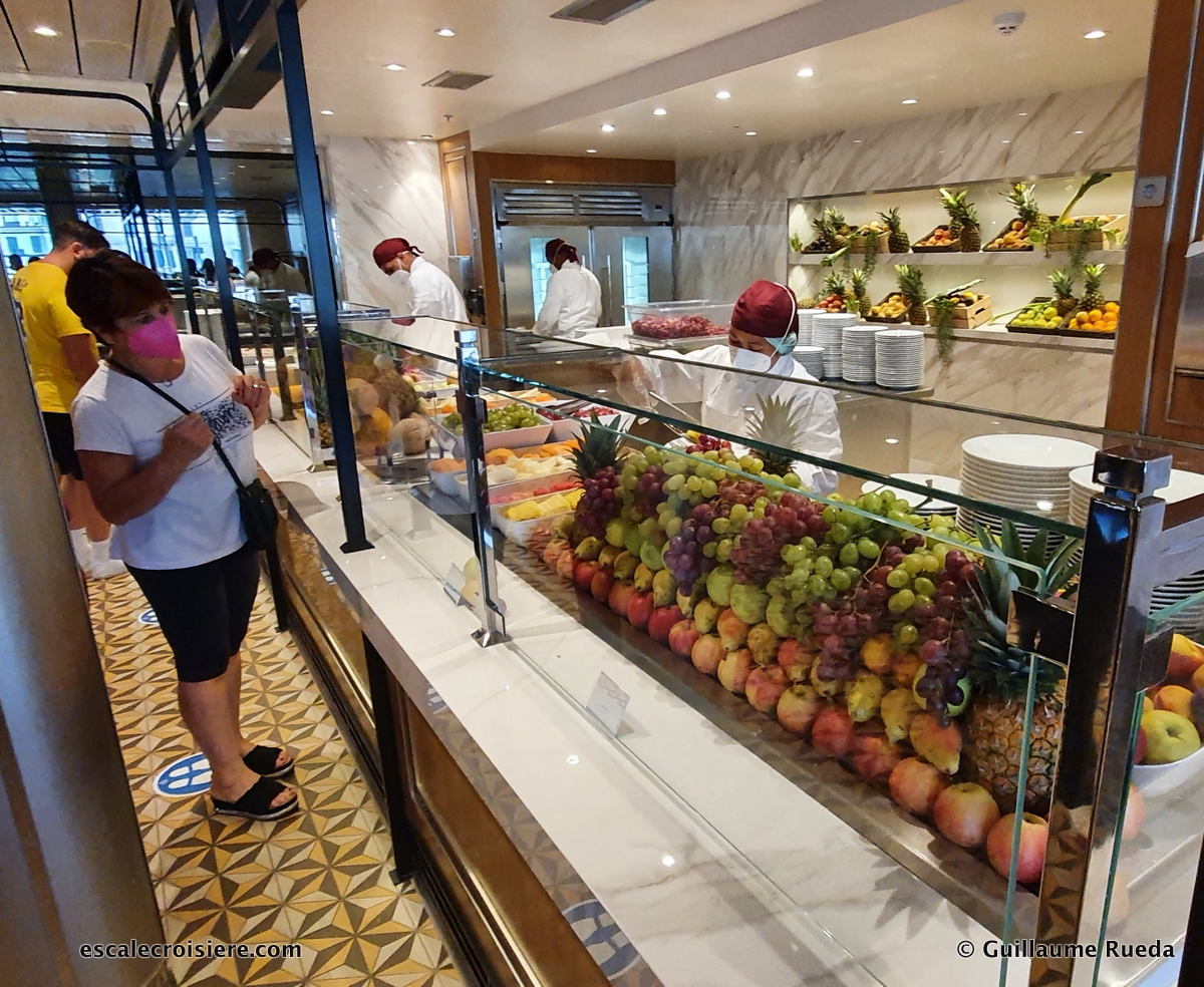 Buffet La Sagra dei Sapori - Costa Smeralda