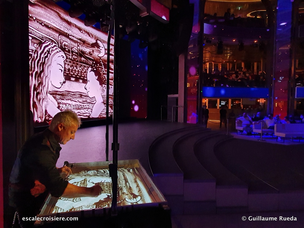 Colosseo show - Costa Smeralda