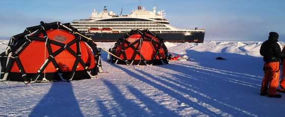 Sarex dry run - Le Commandant Charcot